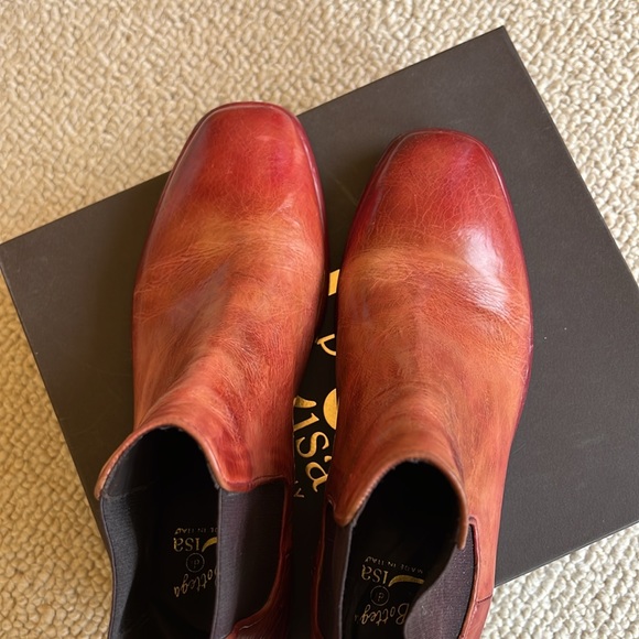 Red Chelsea Boot, Bottega di Lisa, size 40, NWT - Picture 3 of 8